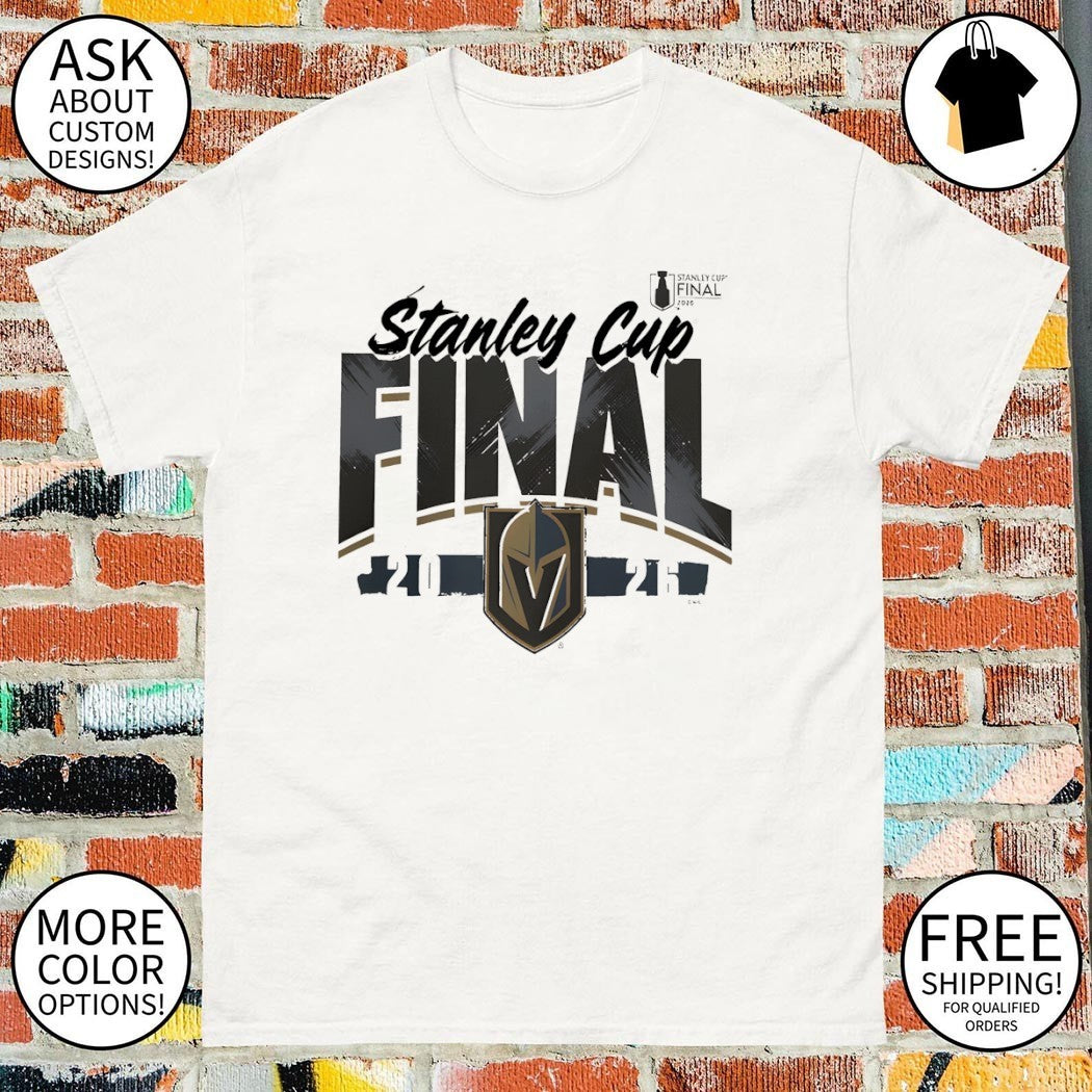 Vegas Golden Knights 2026 Stanley Cup Final shirt