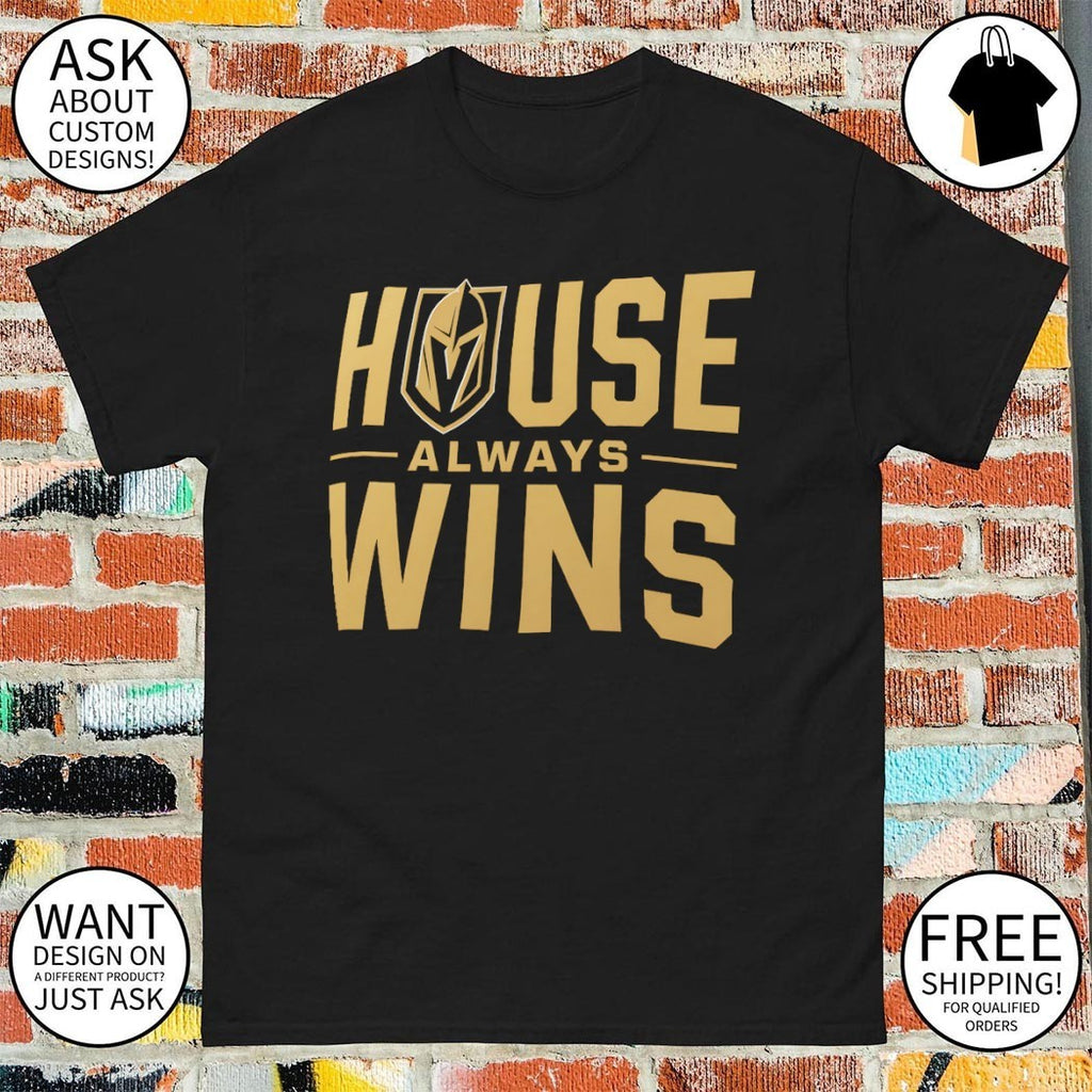 Vegas Golden Knights Hockey House Always Wins NHL 2026 shirt
