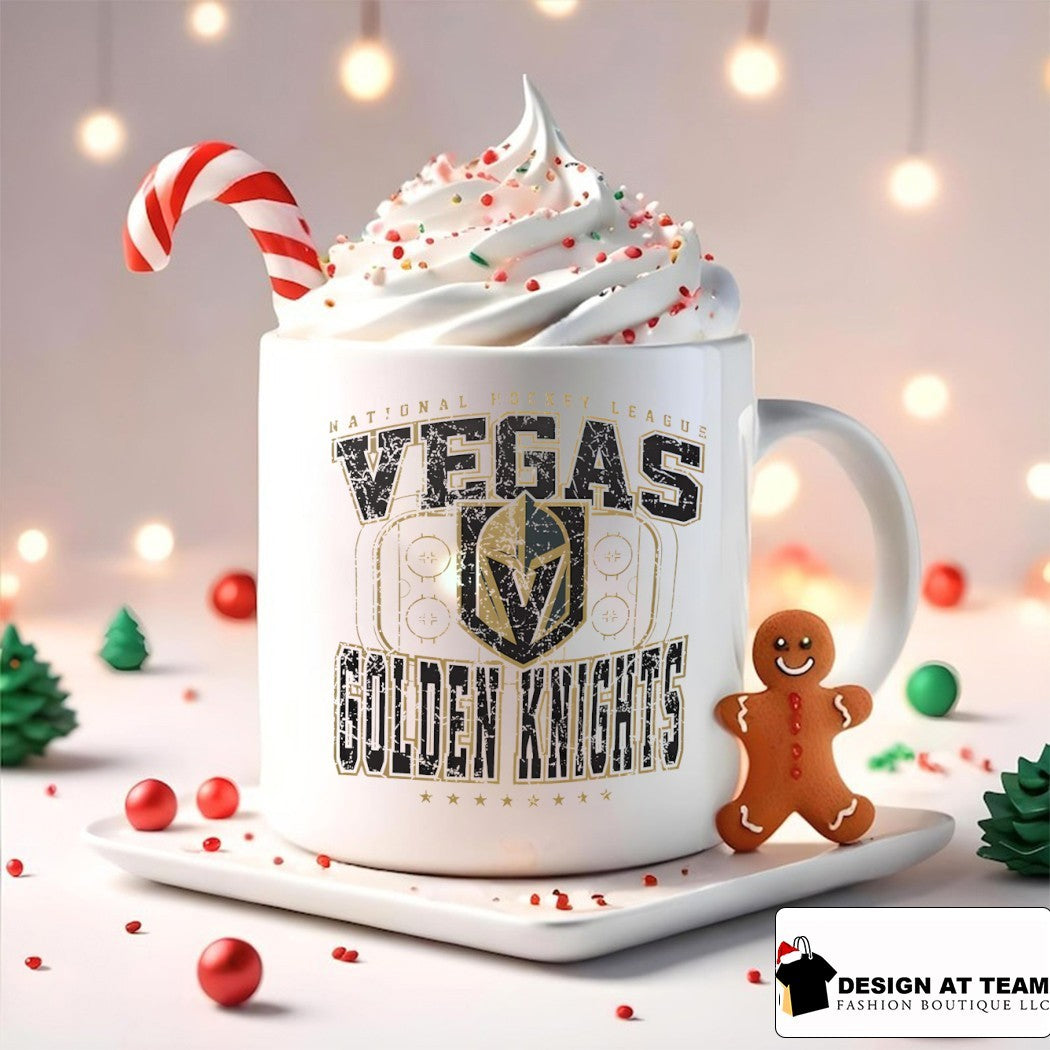 Vegas Golden Knights Hockey Starter Distressed Rink National Hockey League 2026 shirt
