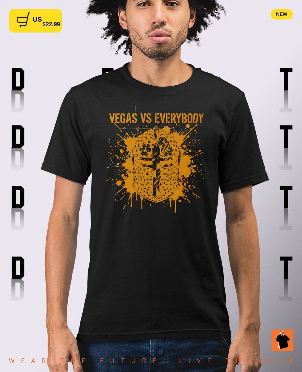 Vegas Golden Knights Hockey Vegas vs Everybody 2026 vintage shirt