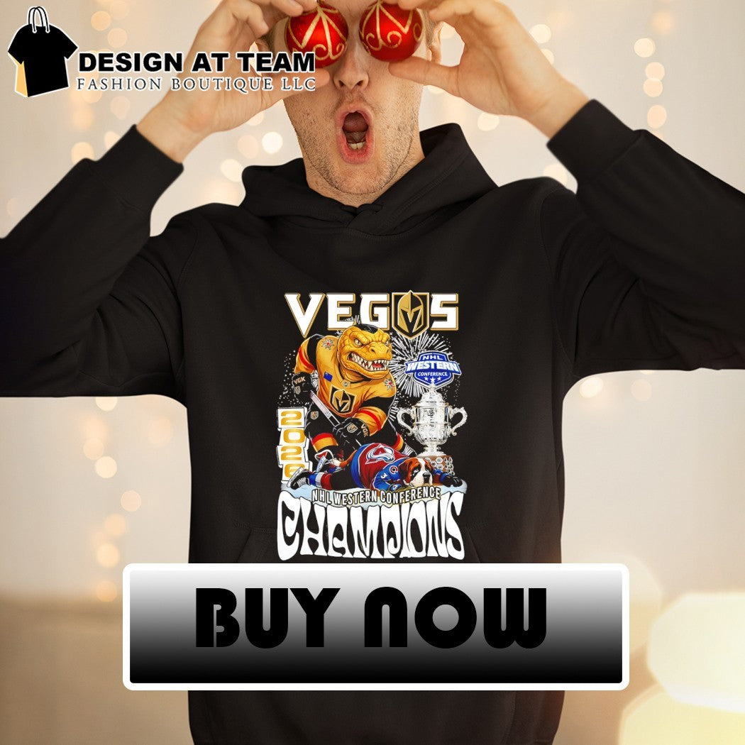 Vegas Golden Knights Hockey Western Conference Champions NHL 2026 shirt