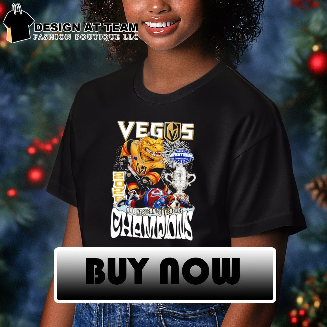 Vegas Golden Knights Hockey Western Conference Champions NHL 2026 shirt