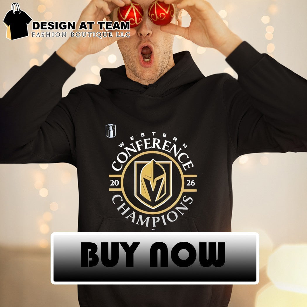 Vegas Golden Knights Western Conference Champions 2026 shirt