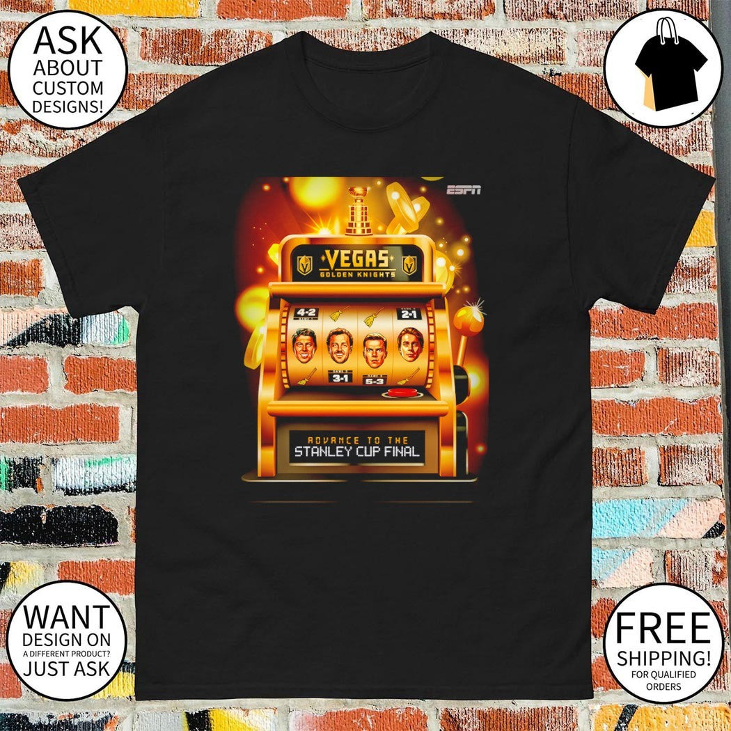 Vegas Golden Knights Western Conference Champs Advance to the Stanley Cup Final shirt