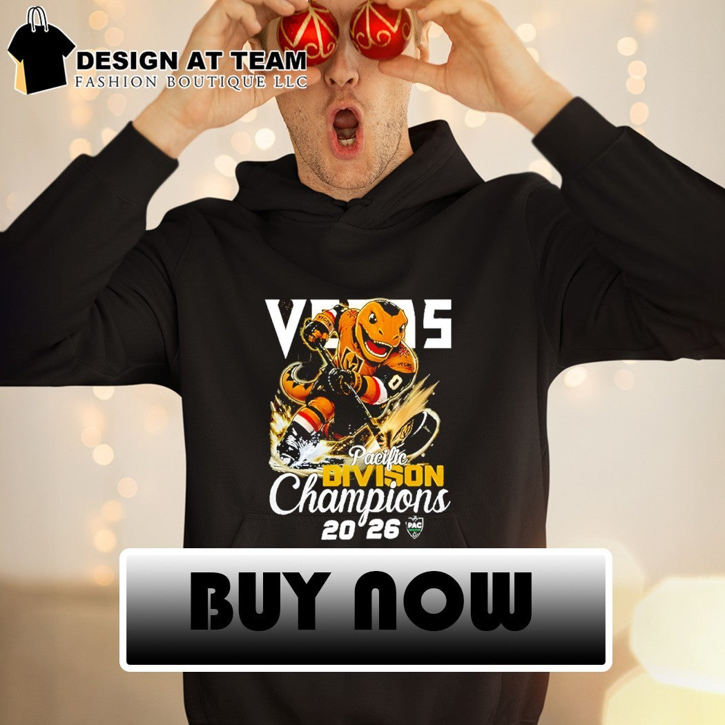 Vegas Golden Knights hockey Stanley Cup Pacific Division 2026 shirt