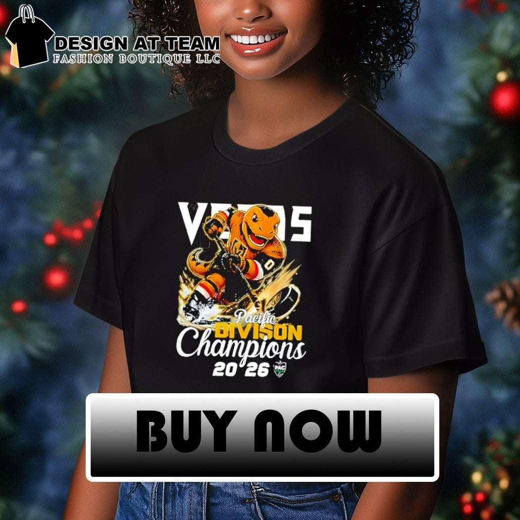 Vegas Golden Knights hockey Stanley Cup Pacific Division 2026 shirt