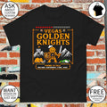 Vegas Golden Knights hockey team mascot Forged in Gold Western Conference Final 2026 shirt