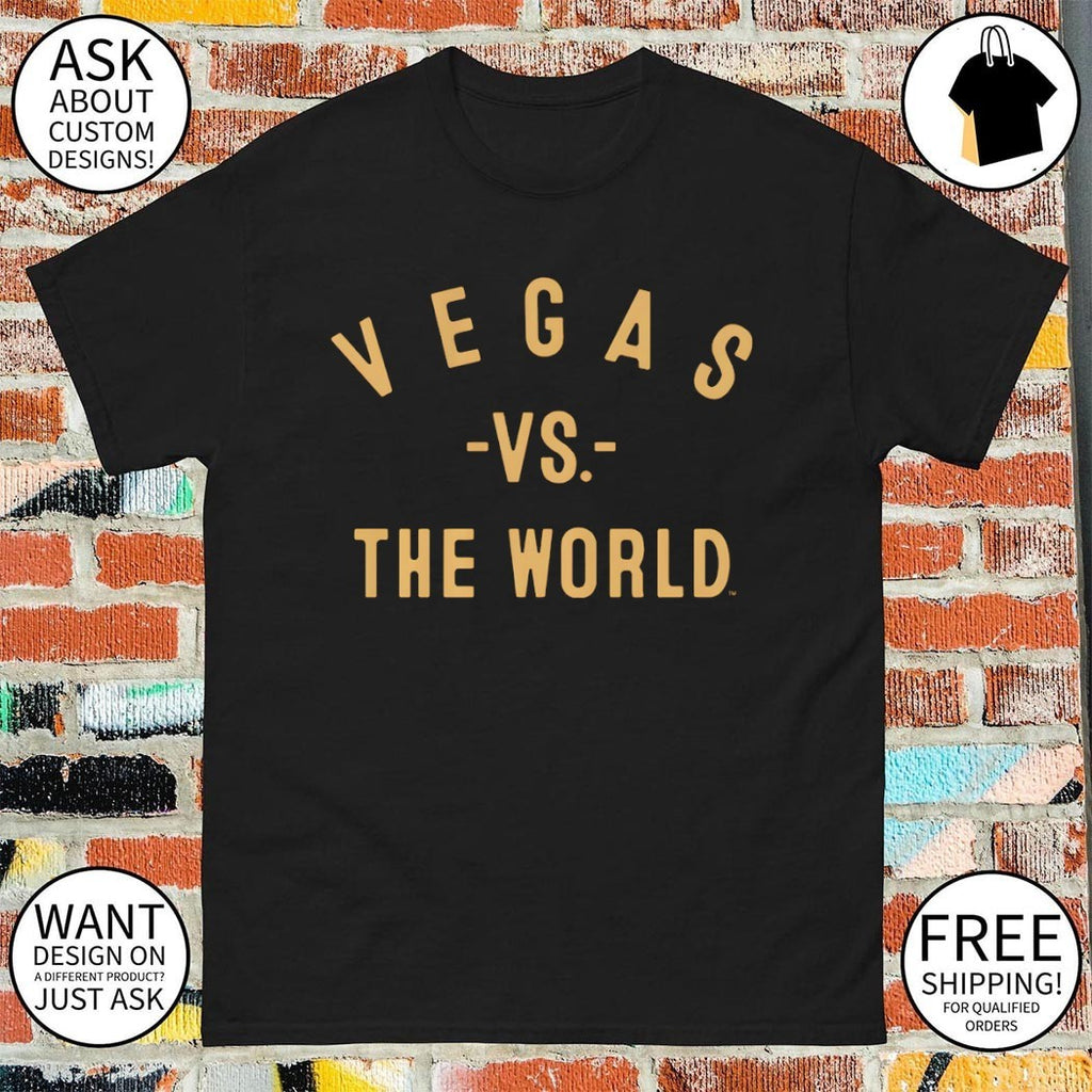 Vegas vs. The World Vegas Golden Knights Hockey NHL 2026 shirt