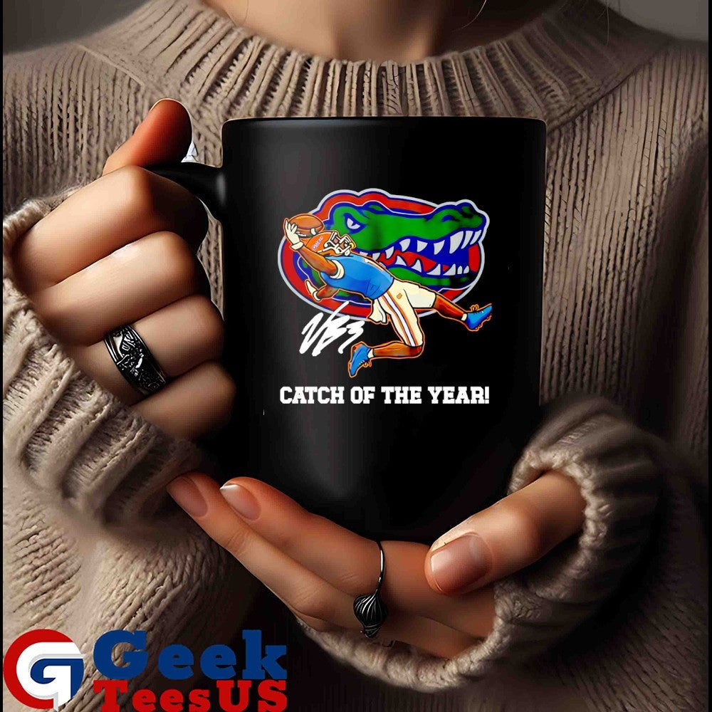 Vernell Brown III Florida Gators Catch of The Year 2025 signature shirt