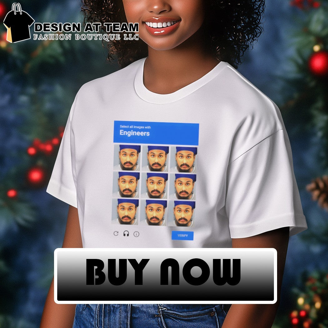 Vickrum Digwa Captcha Engineer select all images with Engineers shirt