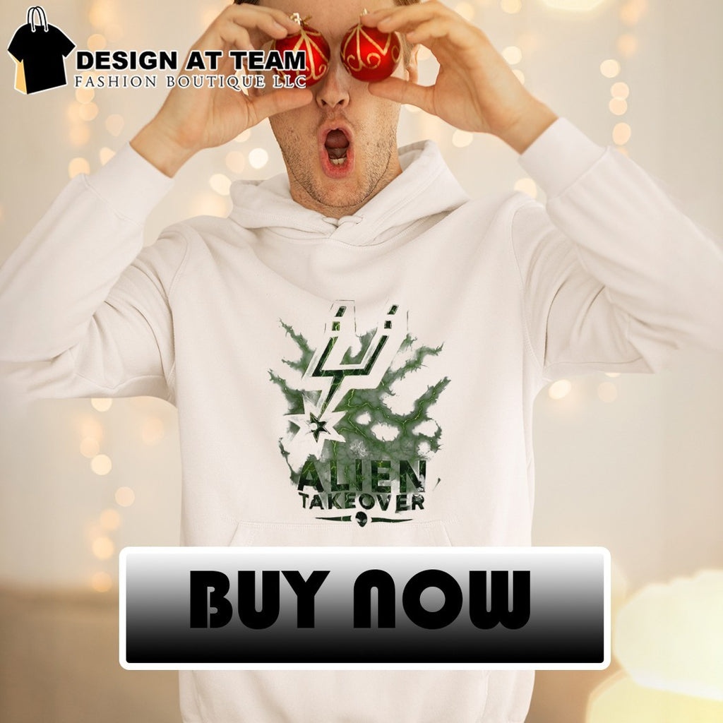 Victor Wembanyama #1 Spurs MVP Alien take over shirt