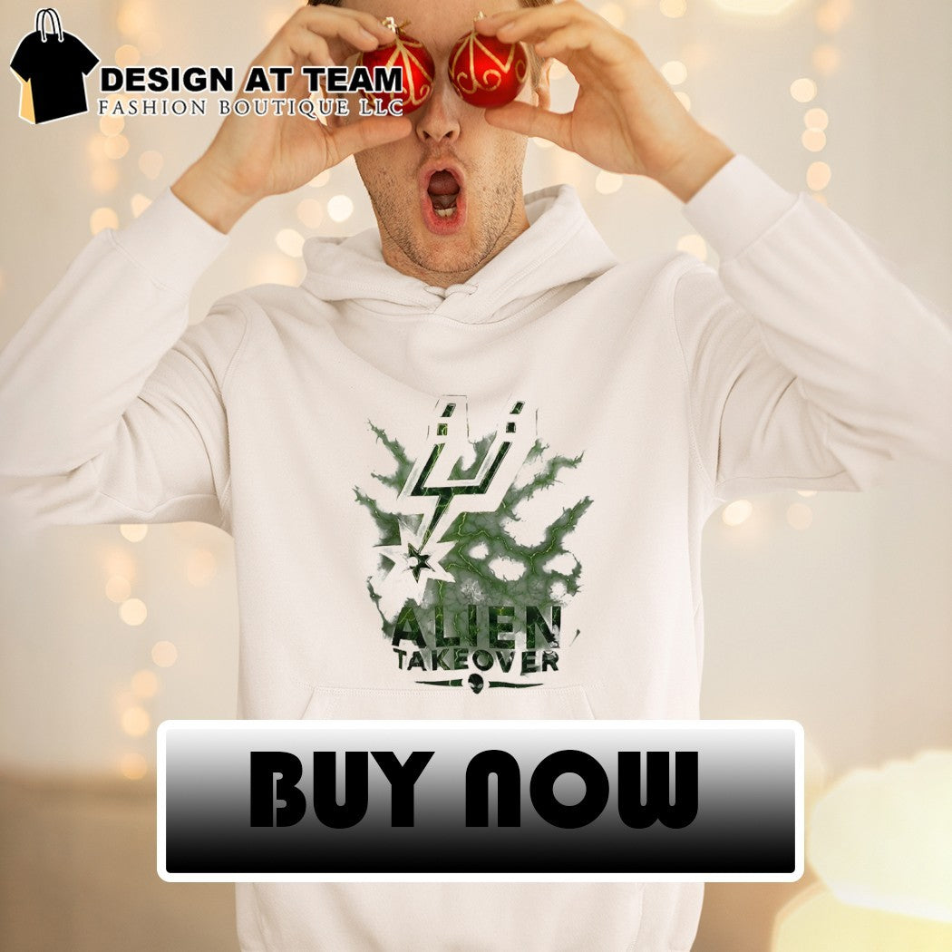 Victor Wembanyama #1 Spurs MVP Alien take over shirt