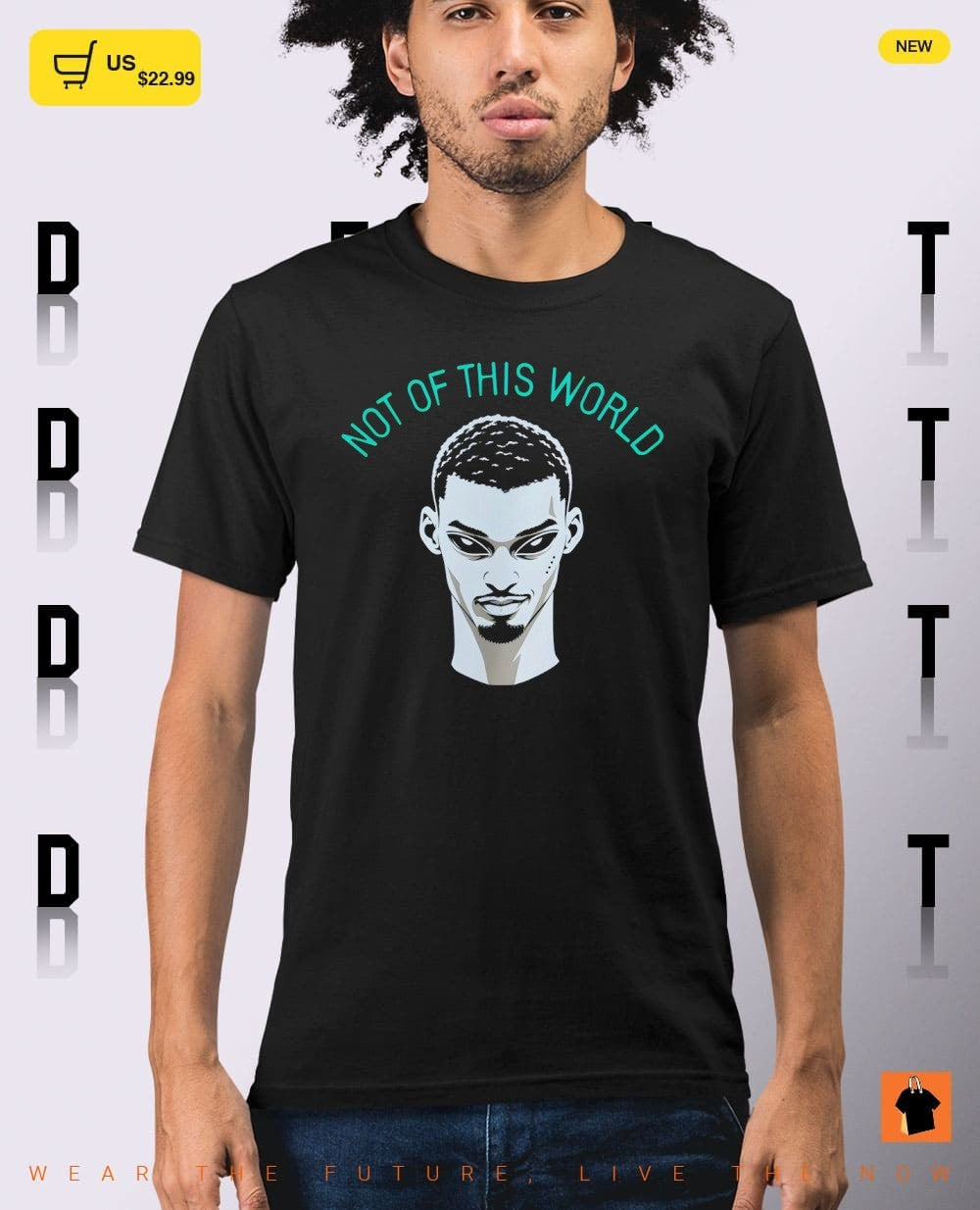 Victor Wembanyama Alien San Antonio Spurs Basketball Not of this World shirt