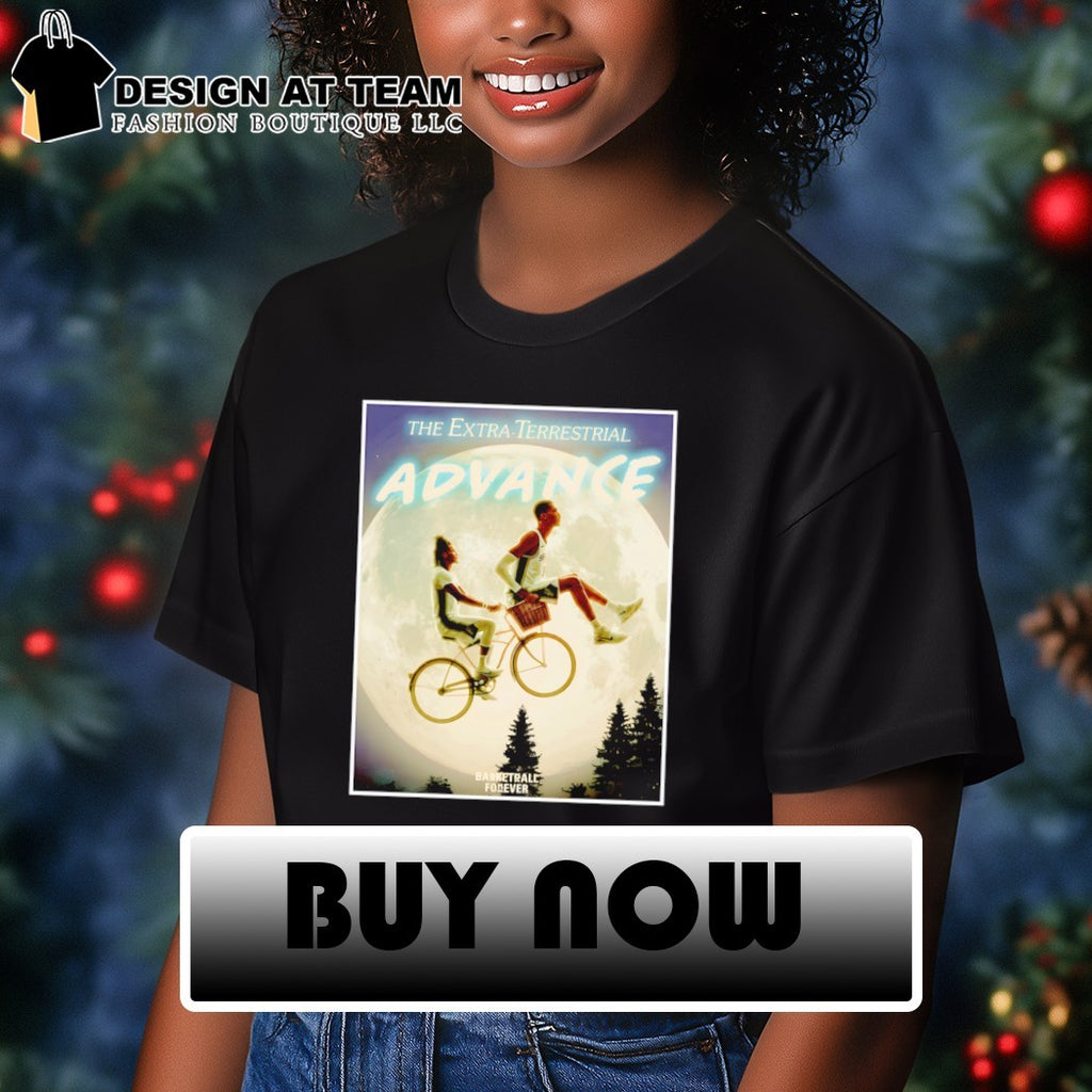 Victor Wembanyama Alien The Extra Terrestrial Advance Basketball Forever 2026 shirt
