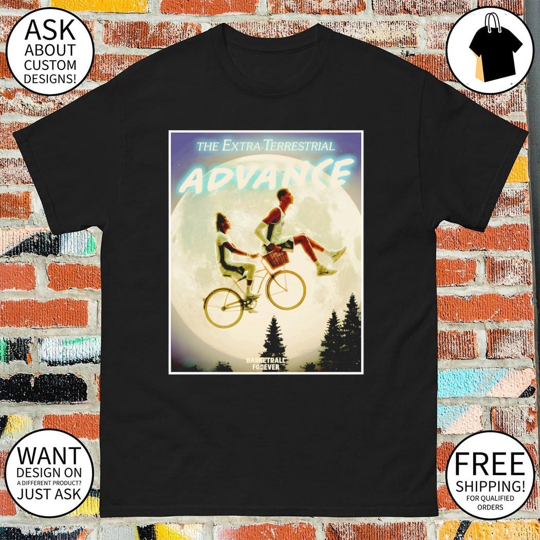 Victor Wembanyama Alien The Extra Terrestrial Advance Basketball Forever 2026 shirt