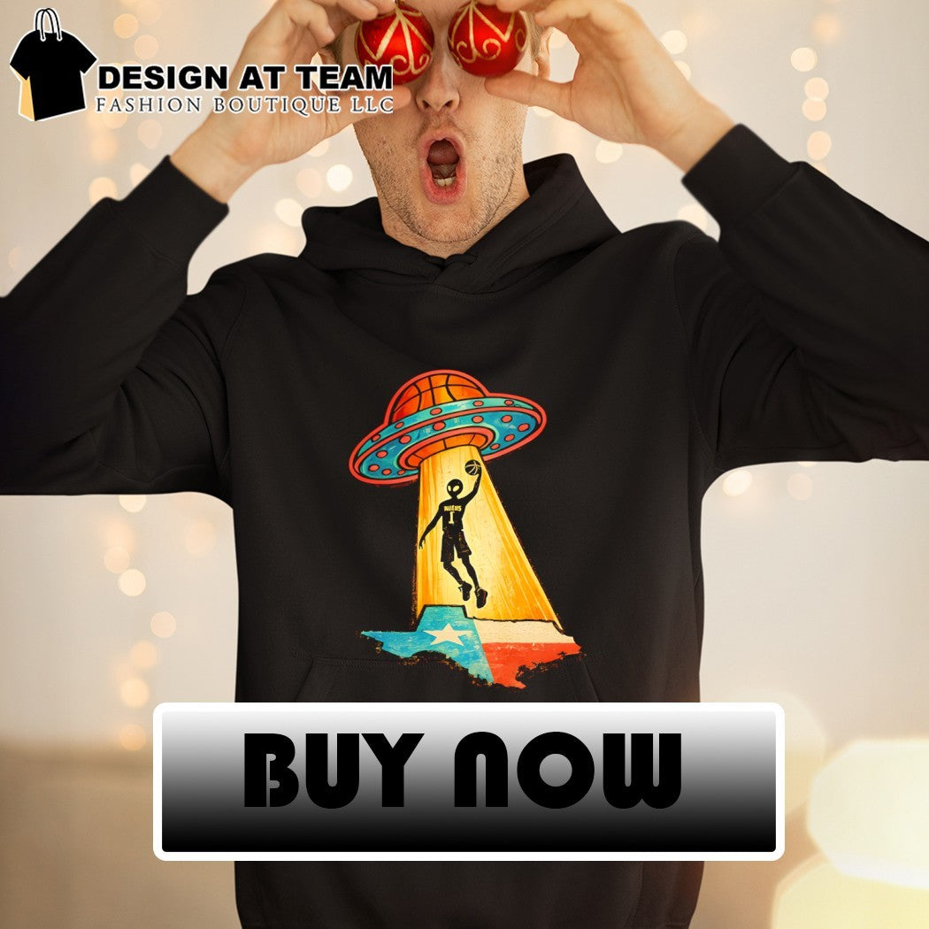 Victor Wembanyama Alien UFO San Antonio Spurs Basketball Finals NBA 2026 shirt