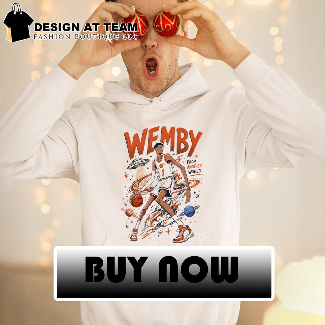 Victor Wembanyama Alien Wemby From Another World San Antonio Spurs Basketball 2026 shirt