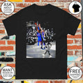 Victor Wembanyama Dunk On Shai Gilgeous-Alexander graphic Basketball photo shirt