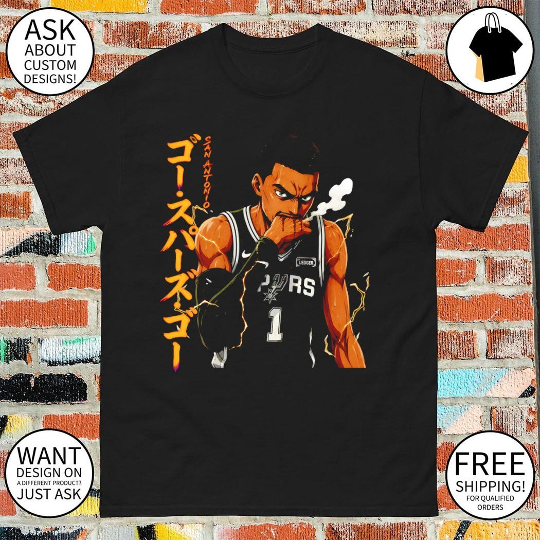 Victor Wembanyama Hand Biting Titan San Antonio Spurs Basketball NBA 2026 vintage shirt