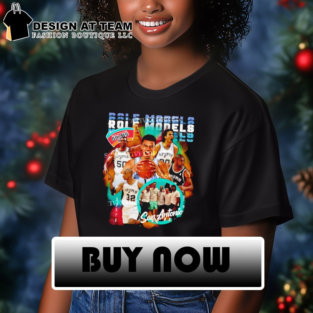 Victor Wembanyama Role Models San Antonio Spurs Basketball graphic shirt