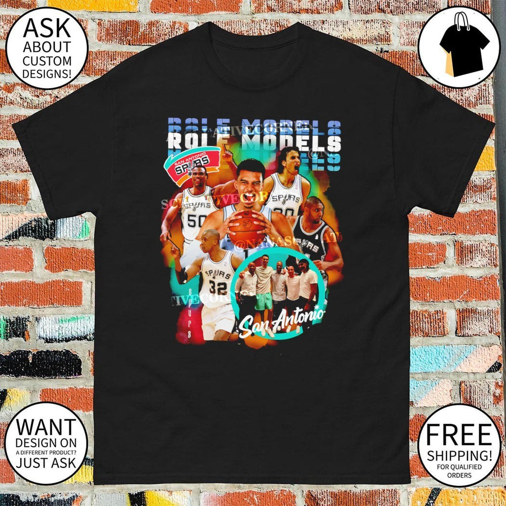 Victor Wembanyama Role Models San Antonio Spurs Basketball graphic shirt
