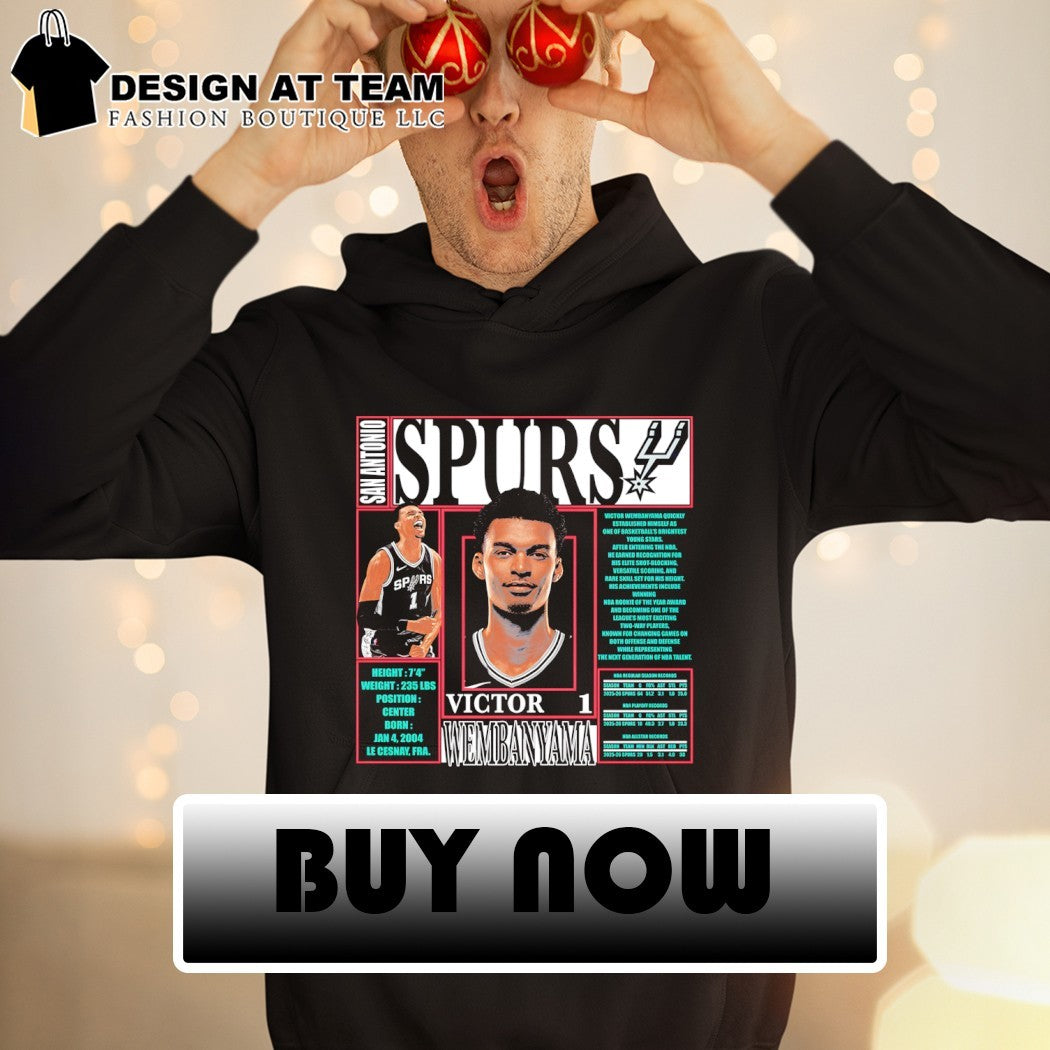 Victor Wembanyama San Antonio Spurs Basketball 2026 Playoffs height 7’4 Weight 235 lbs shirt