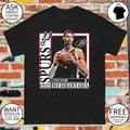 Victor Wembanyama San Antonio Spurs Basketball 2026 Playoffs signature shirt