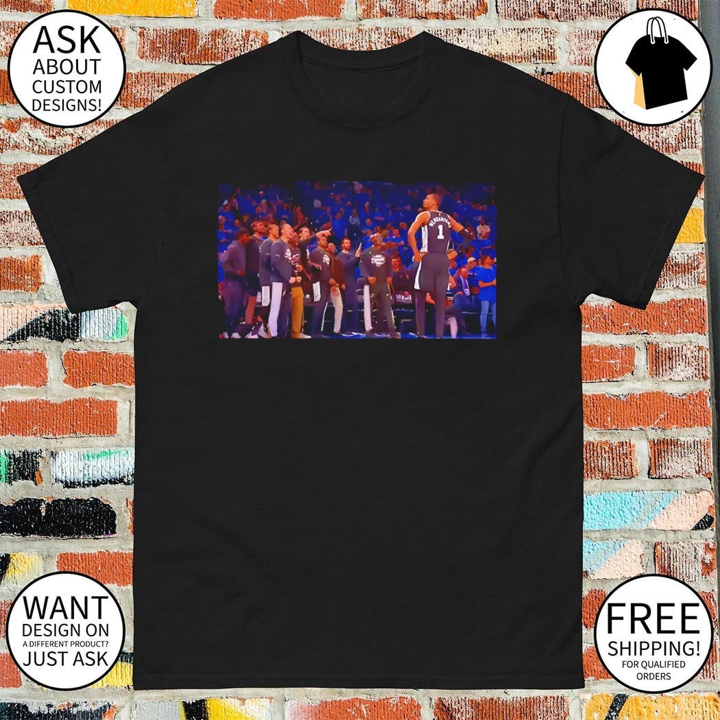 Victor Wembanyama San Antonio Spurs Basketball Game 1 Win vs Thunder shirt