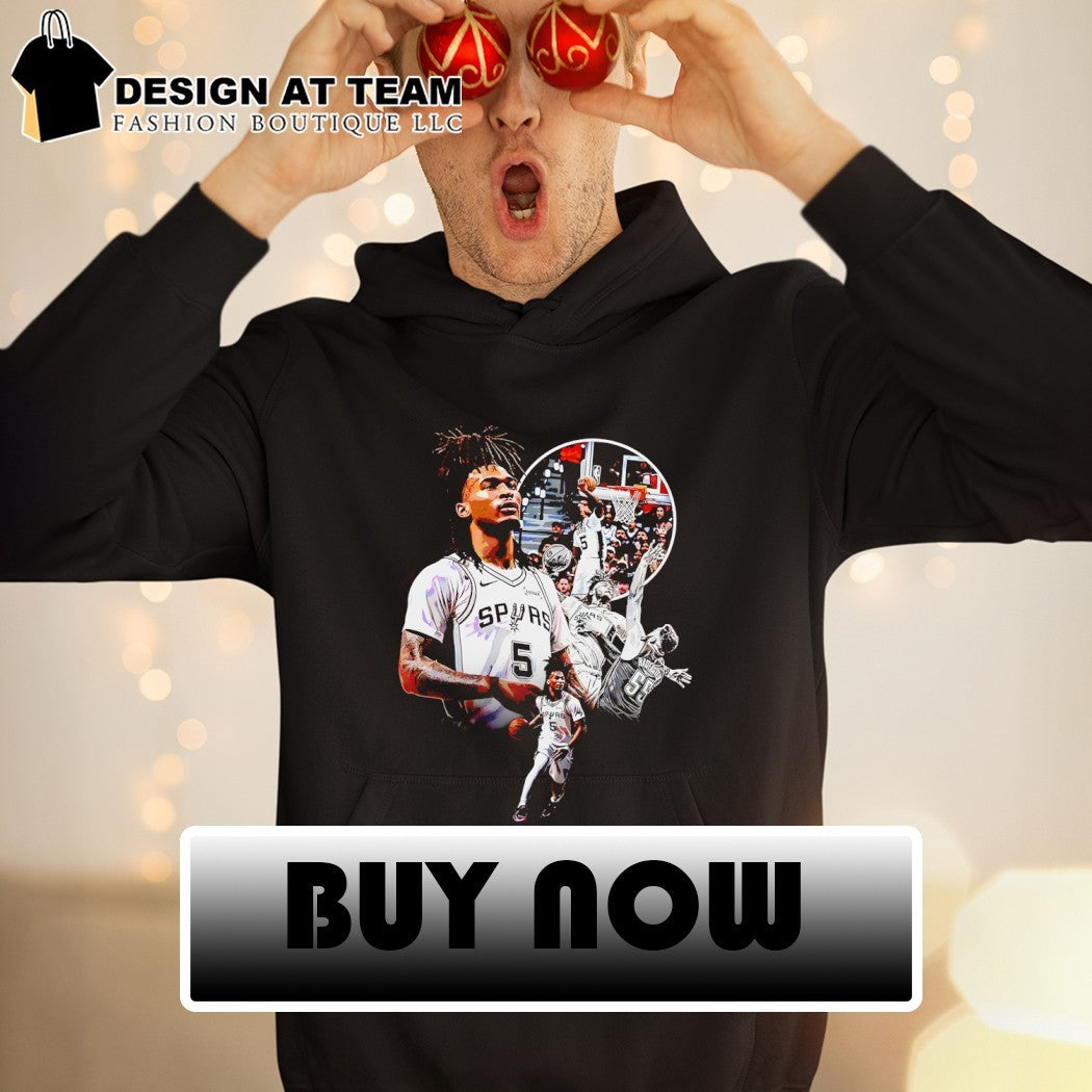 Victor Wembanyama San Antonio Spurs Basketball Game Changers 2026 shirt