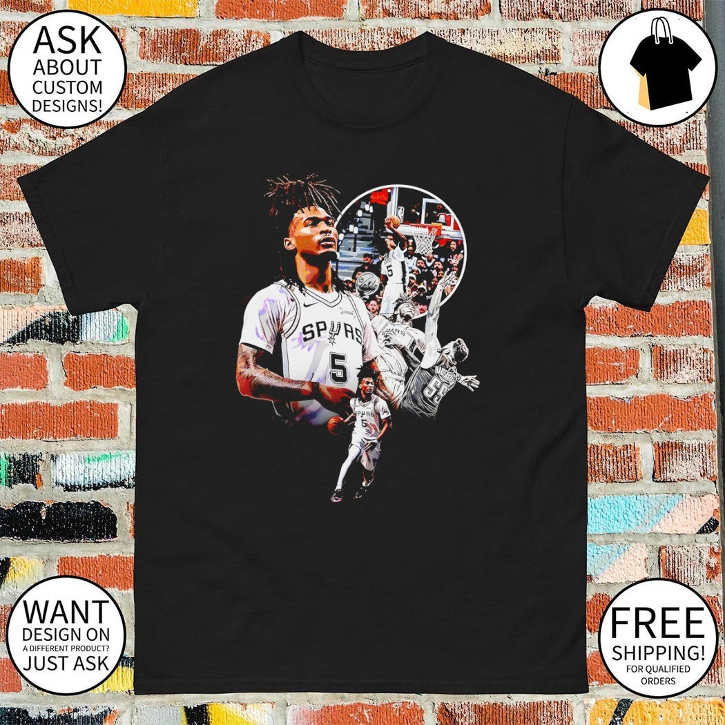 Victor Wembanyama San Antonio Spurs Basketball Game Changers 2026 shirt
