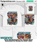 Victor Wembanyama San Antonio Spurs Basketball Go Wemby Go 2026 shirt