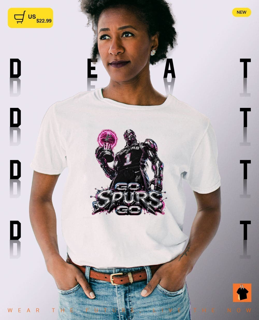 Victor Wembanyama San Antonio Spurs Robot Basketball Player Go Spurs Go NBA 2026 shirt