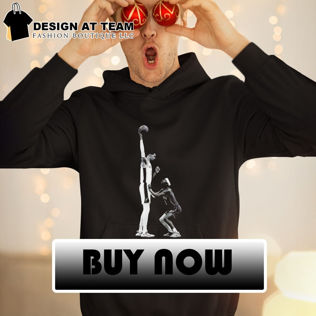 Victor Wembanyama San Antonio Spurs Shai Gilgeous-Alexander The True MVP Basketball 2026 shirt