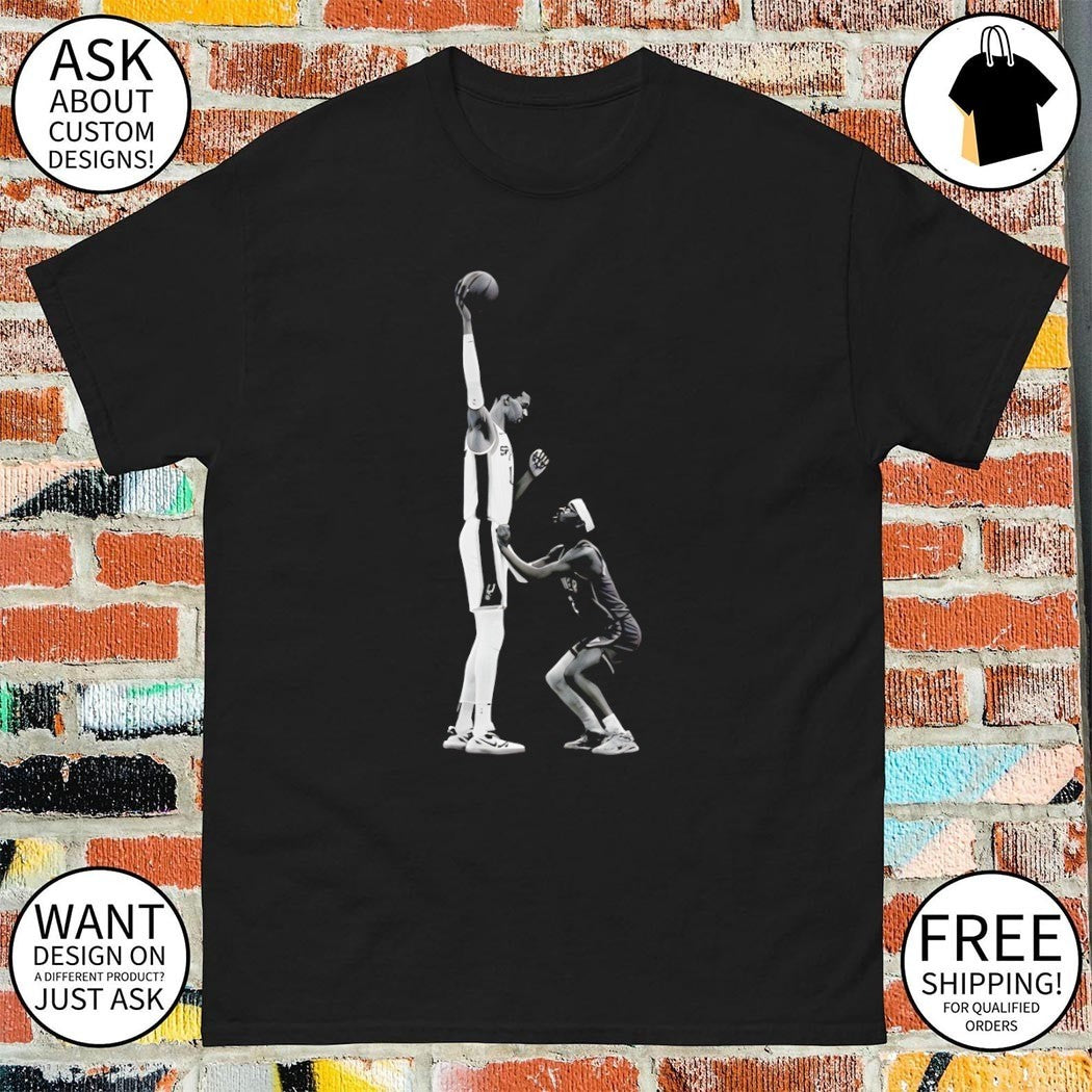 Victor Wembanyama San Antonio Spurs Shai Gilgeous-Alexander The True MVP Basketball 2026 shirt