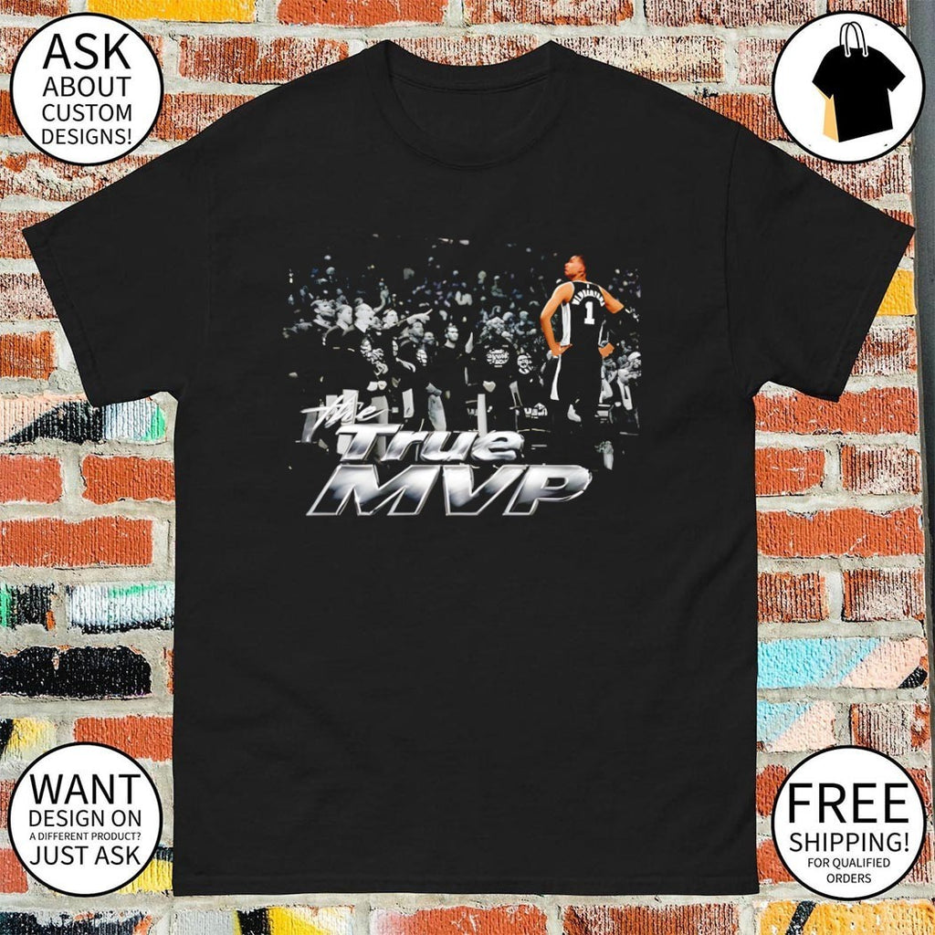 Victor Wembanyama San Antonio Spurs The True MVP Basketball 2026 shirt