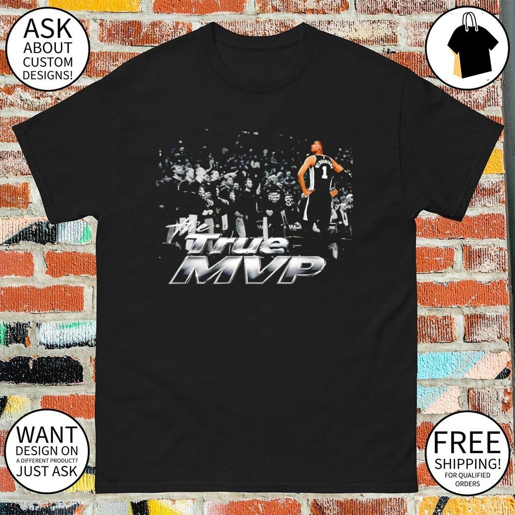 Victor Wembanyama San Antonio Spurs The True MVP Basketball 2026 shirt