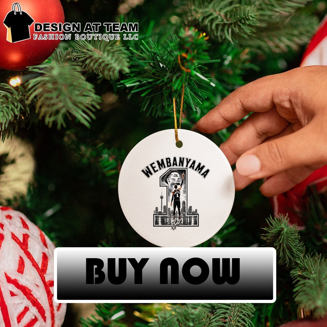 Victor Wembanyama San Antonio Spurs basketball player Wembanyama 1 shirt