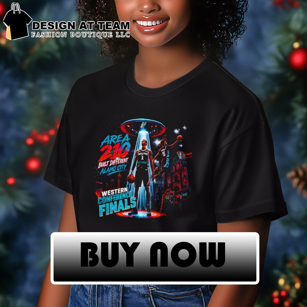 Victor Wembanyama Stephon Castle San Antonio Spurs Basketball Area 210 Built Different shirt
