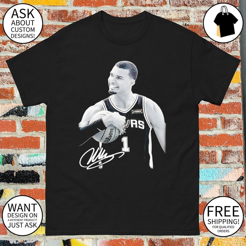 Victor Wembanyama Wemby The People Elbow San Antonio Spurs Basketball Game Day signature shirt