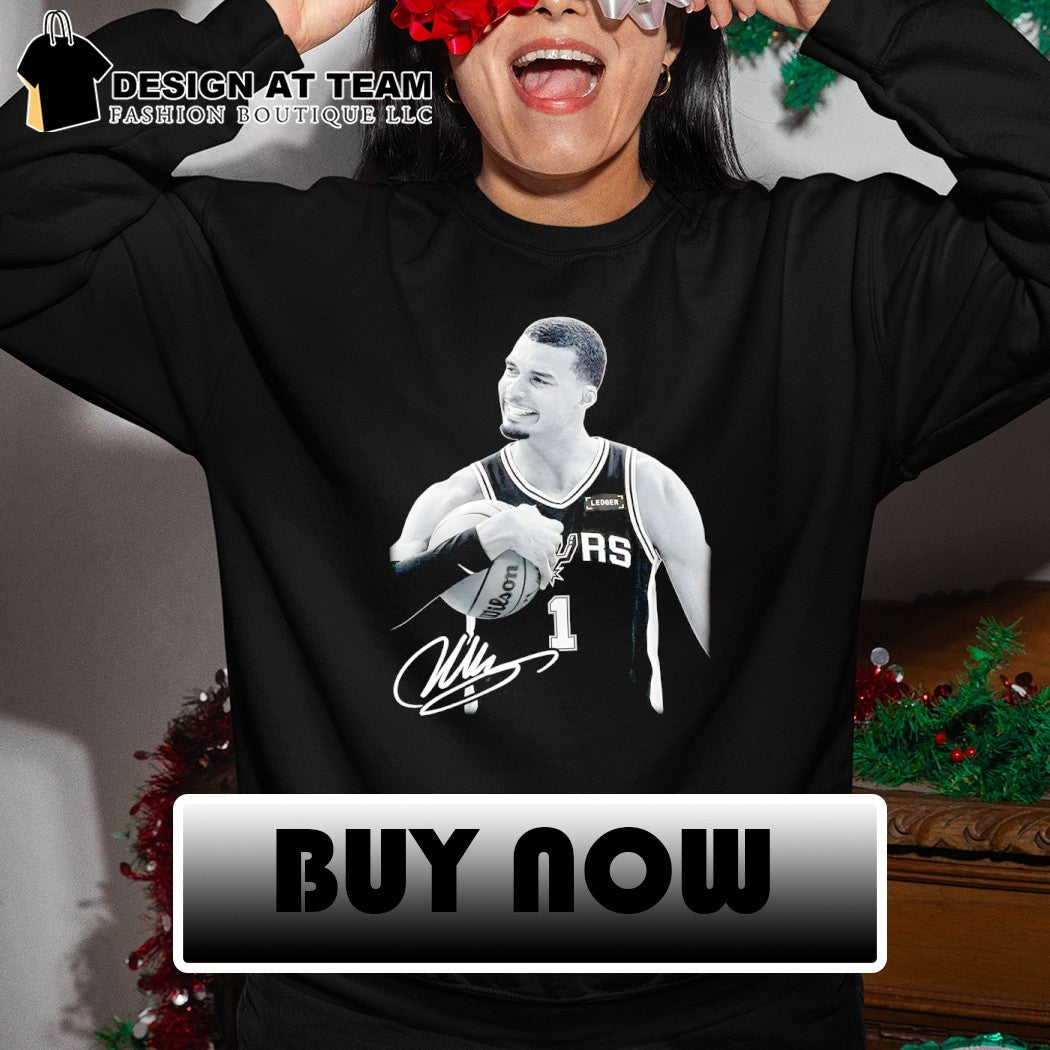 Victor Wembanyama Wemby The People Elbow San Antonio Spurs Basketball Game Day signature shirt