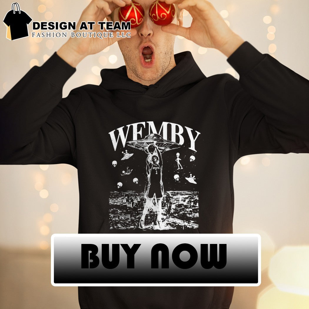 Victor Wembanyama Wemby UFO San Antonio Spurs Basketball NBA vintage shirt