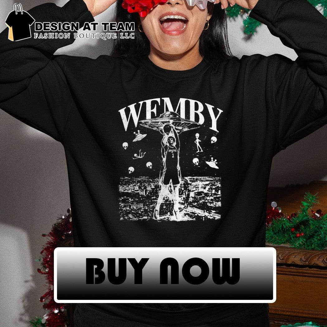 Victor Wembanyama Wemby UFO San Antonio Spurs Basketball NBA vintage shirt