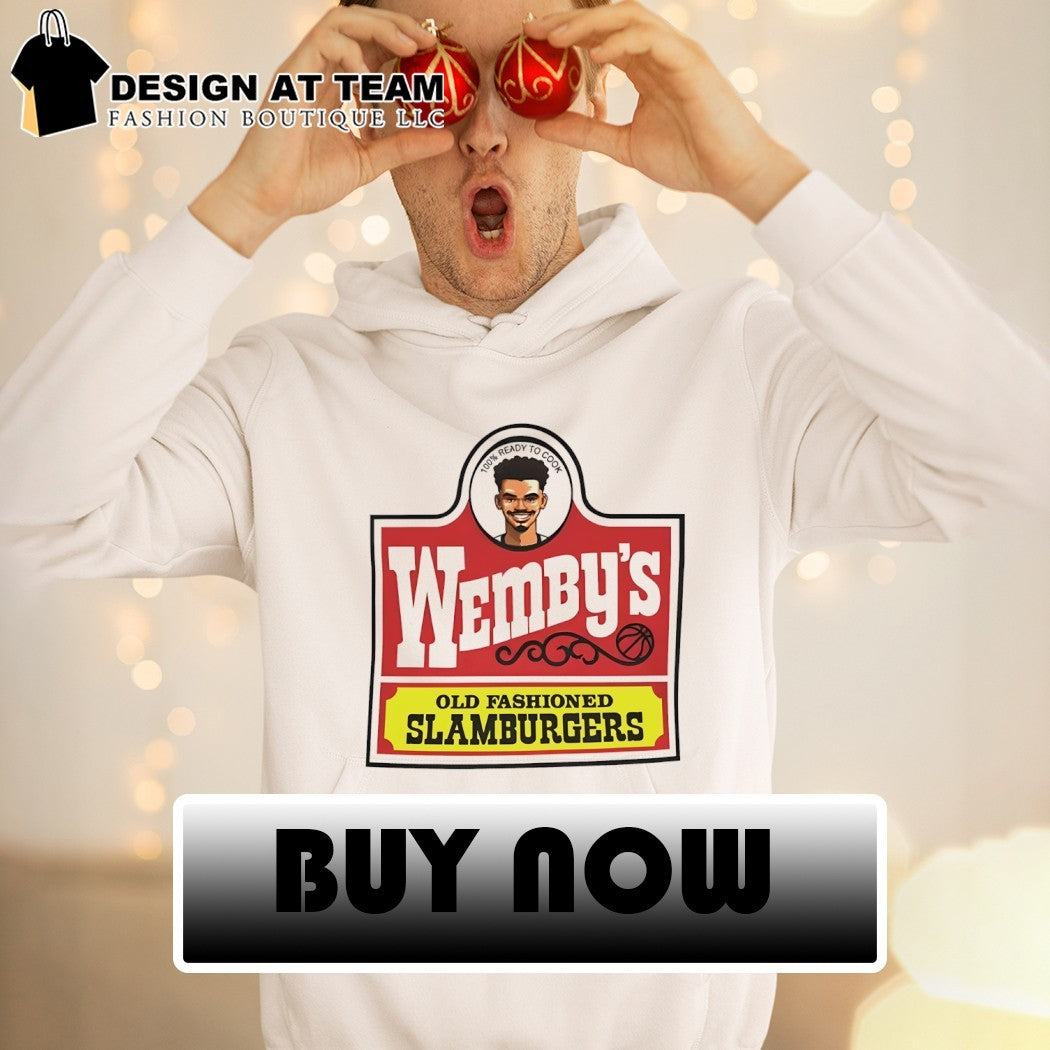 Victor Wembanyama Wemby’s San Antonio Spurs Basketball Old Fashioned Slamburgers shirt
