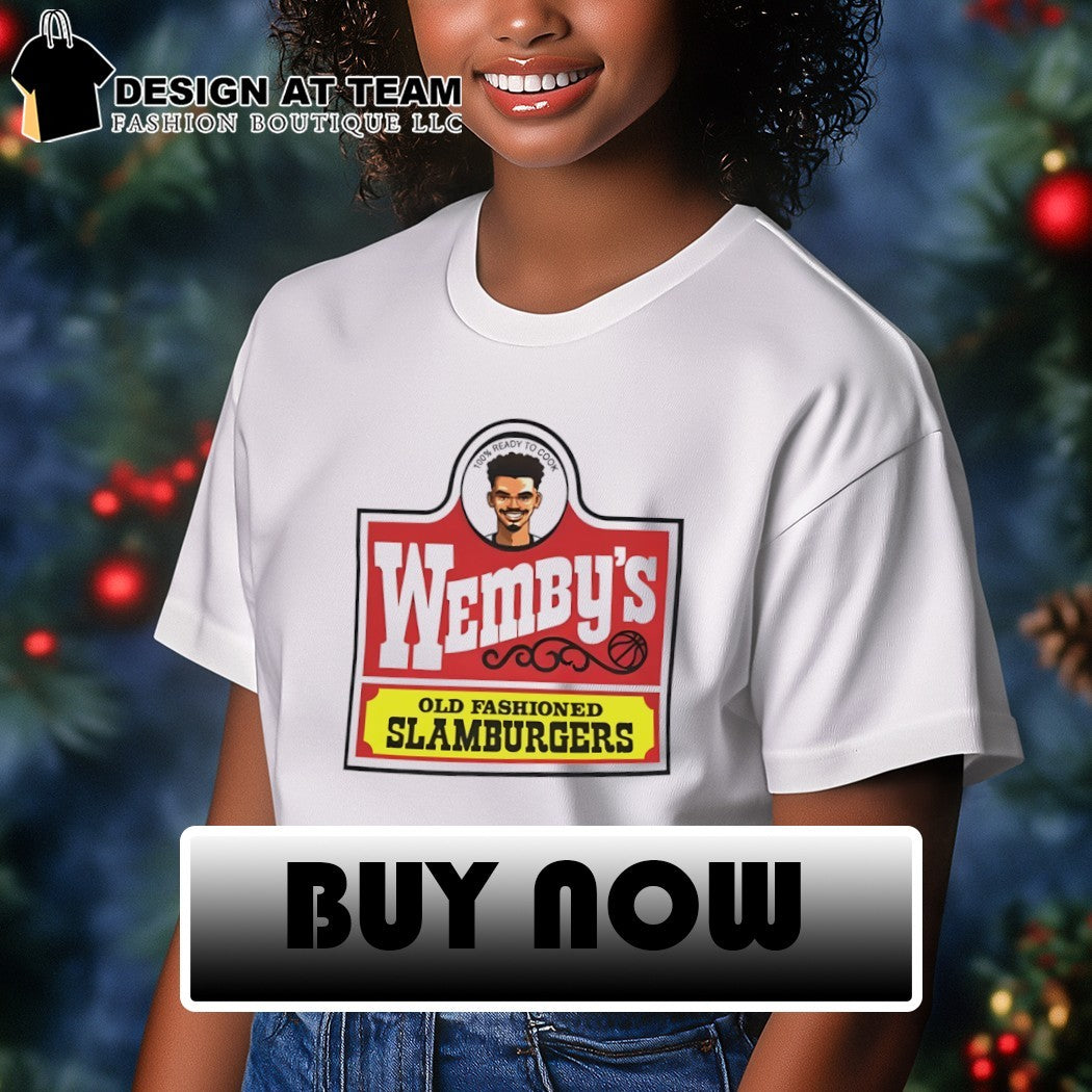 Victor Wembanyama Wemby’s San Antonio Spurs Basketball Old Fashioned Slamburgers shirt