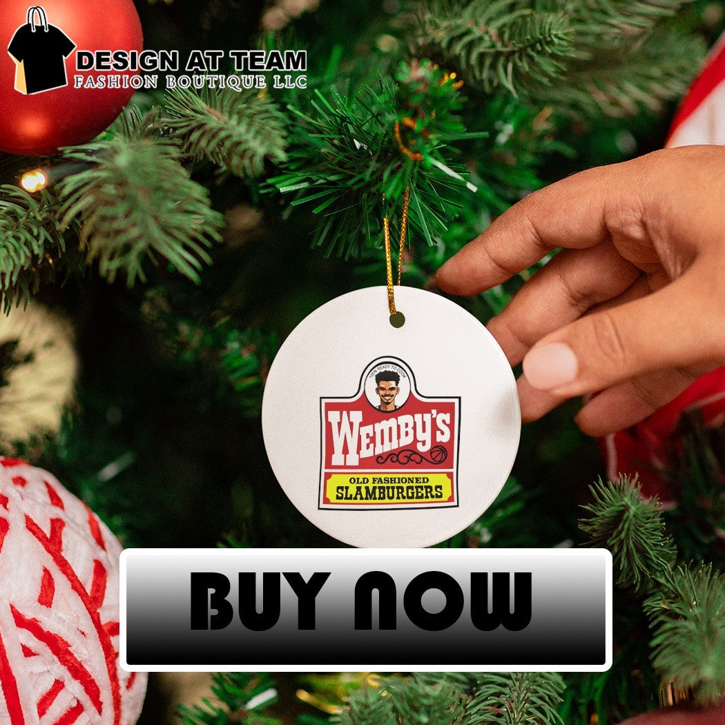 Victor Wembanyama Wemby’s San Antonio Spurs Basketball Old Fashioned Slamburgers shirt