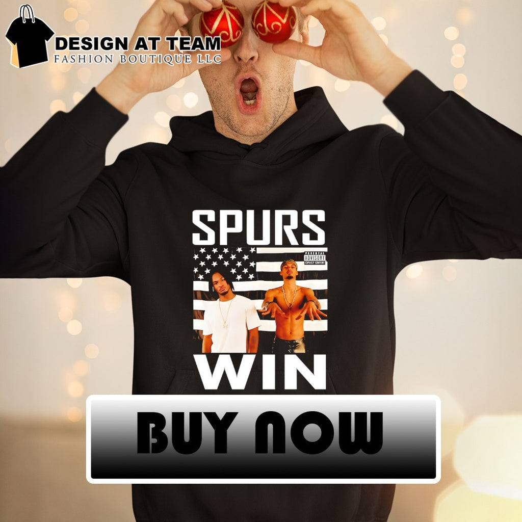 Victor Wembanyama and Stephon Castle Spurs Win Outkast Stankonia American flag shirt