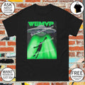 Victor Wembanyama basketball player UFO alien abduction WEMVP shirt
