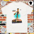 Victor Wembanyama caricature UFO San Antonio Spurs Basketball player NBA 2026 shirt