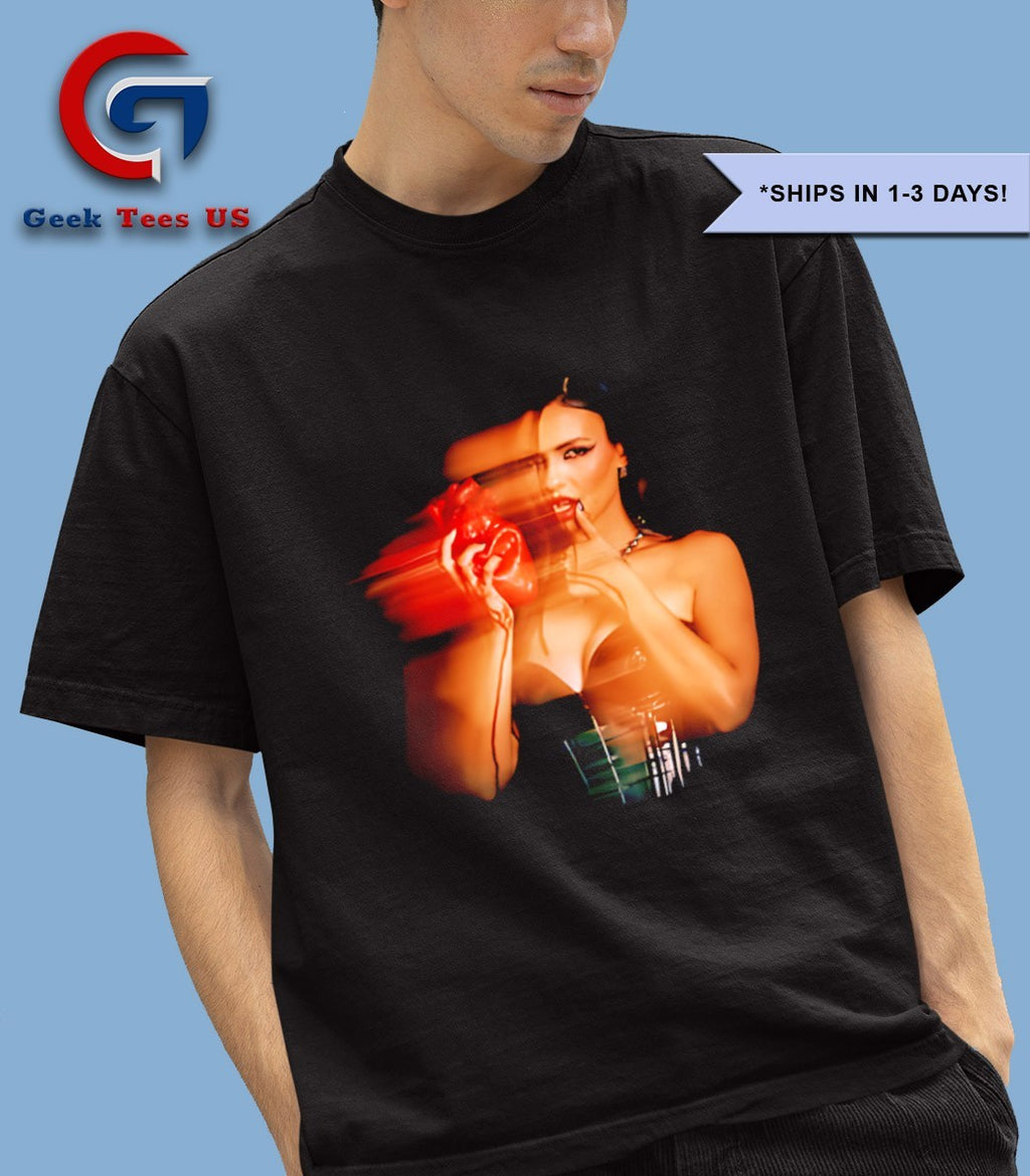 Victoria Justice Love Zombie Glitch shirt