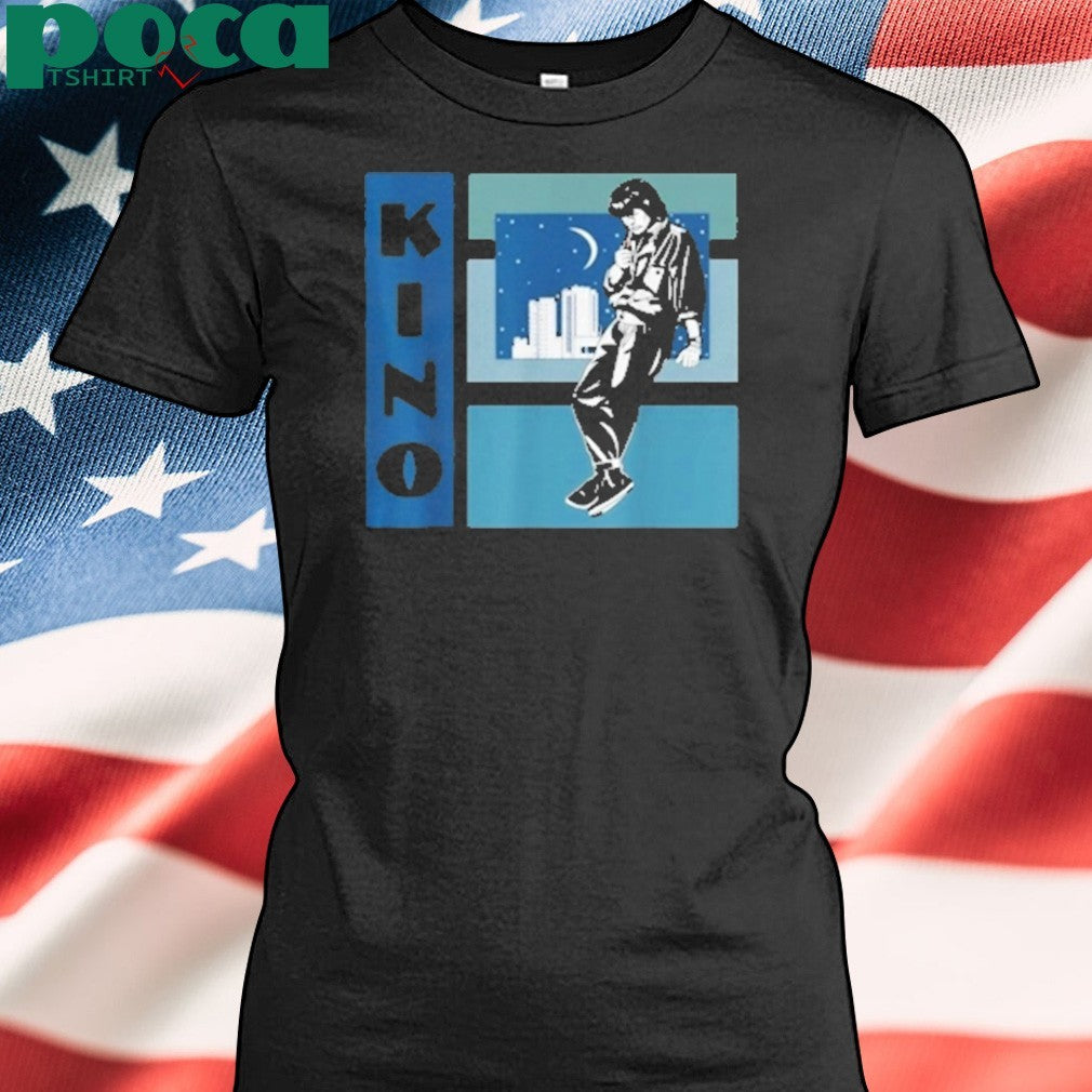 Viktor Tsoi Russia Musician Classical Concert Songwriter Shirt